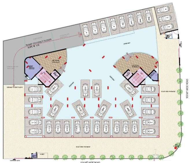 Master Plan of KT Radhe Mohan in Kopar Khairane, Navi Mumbai - Image 67051