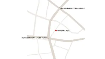 Location of SGP Upasana Apartments - Image 68603