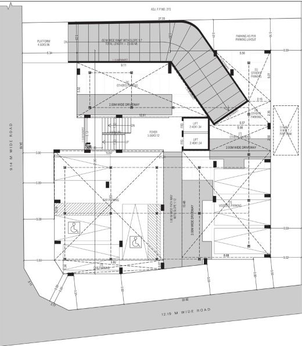Master Plan of SGP Upasana Apartments in Ambawadi, Ahmedabad - Image 68605