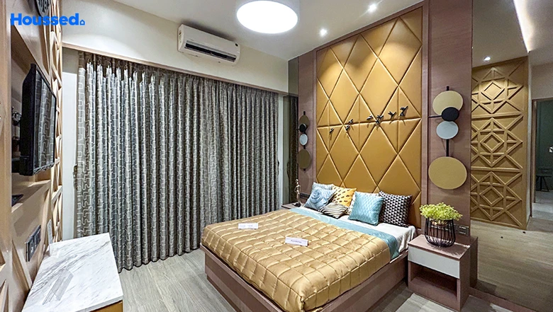Sample Apartment of Northern Hills in Dahisar East, Mumbai - Image 22687