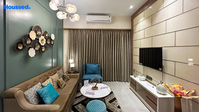 Sample Apartment of Northern Hills in Dahisar East, Mumbai - Image 22689