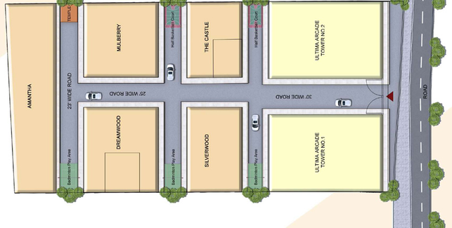 Master Plan of Axem AS Ultima One in Sector 1, Greater Noida - Image 67631