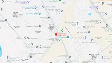 Location of Aniket Antalya Heights - Image 99018