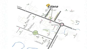 Location of Spacetech Edana - Image 106725