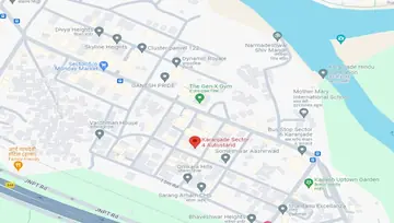 Location of Sandeep Aayushi Pride - Image 67368
