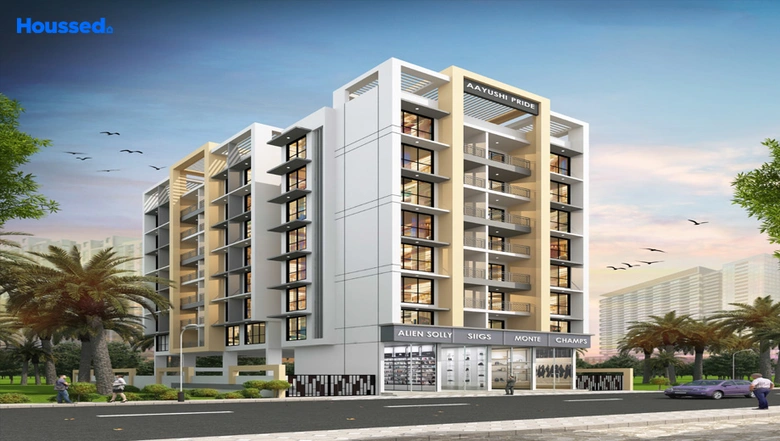 Project Image of Sandeep Aayushi Pride in Panvel, Navi Mumbai - Image 67366