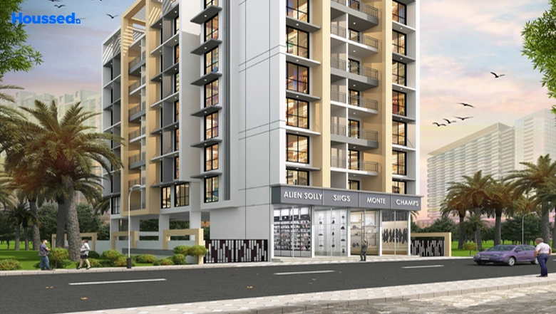 Project Image of Sandeep Aayushi Pride in Panvel, Navi Mumbai - Image 67365
