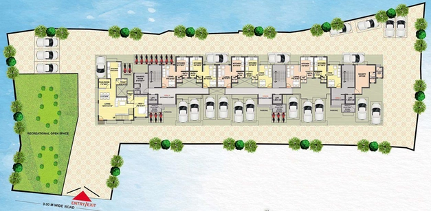 Master Plan of Sandeep Kedardham in Panvel, Navi Mumbai - Image 67150