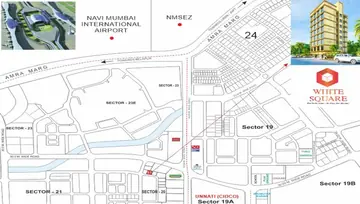 Location of Sandeep White Square - Image 67361