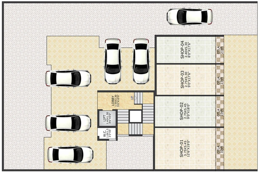 Master Plan of Aniruddha Niwas in Ulwe, Navi Mumbai - Image 67356