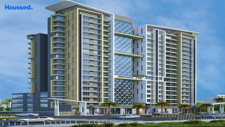 Project Image of Aniruddha Icon in Nerul, Navi Mumbai - Image 67234