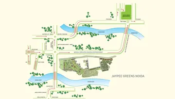Location of Jaypee Greens Kingswood Oriental - Image 67463
