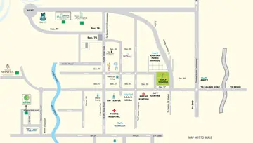 Location of Mahagun Moderne - Image 67455