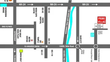 Location of Global Prime Villas - Image 67179