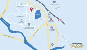 Location of JMM Satyam Shivam Sundhram - Image 67347