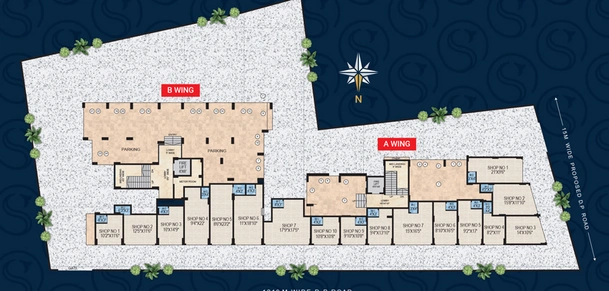 Master Plan of JMM Satyam Shivam Sundhram in Panvel, Navi Mumbai - Image 67349