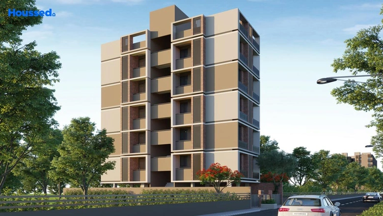 Project Image of Jalaram Paarijat in New Maninagar, Ahmedabad - Image 69097