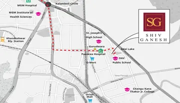 Location of JSM Shiv Ganesh - Image 67192