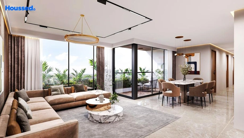 Sample Apartment of RAR Parkview One in Naranpura, Ahmedabad - Image 68622