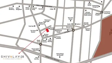 Location of Giriraj Shivalay 28 - Image 68707