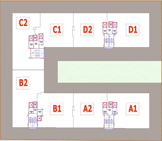 Master Plan of Good Westlands in Ambli, Ahmedabad - Image 68536