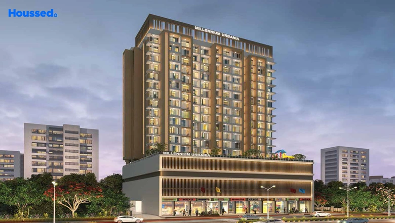 Project Image of Millennium Urbania in Kalamboli, Navi Mumbai - Image 67334