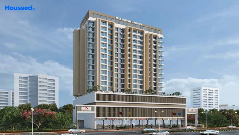 Project Image of Millennium Urbania in Kalamboli, Navi Mumbai - Image 67335