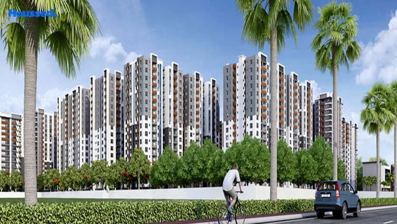Project Image of Aparna The Great Ashoka City in Ranipur, Patna - Image 67494