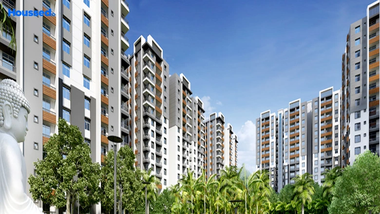 Project Image of Aparna The Great Ashoka City in Ranipur, Patna - Image 67493