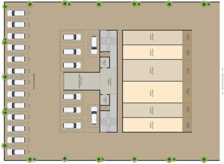 Master Plan of Shagun Essentia in Ulwe, Navi Mumbai - Image 67332