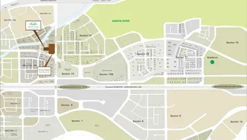 Location of Shagun White Wings - Image 67215