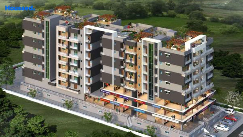 Project Image of Geetanjali Twin Tower in Danapur, Patna - Image 67219