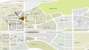 Location of Shagun White Nest - Image 67230