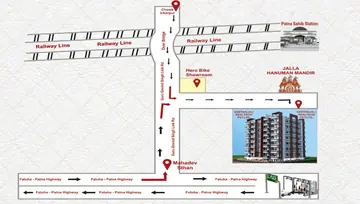 Location of Royal Geetanjali - Image 67569