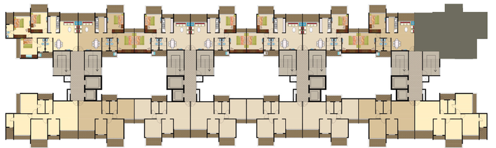 Floor Plan of Shagun White Woods in Ulwe, Navi Mumbai - Image 115992
