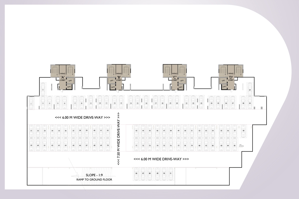 Master Plan of Shagun White Woods in Ulwe, Navi Mumbai - Image 115993