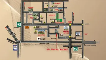 Location of Aastik Sai Swaraj Palace - Image 67290