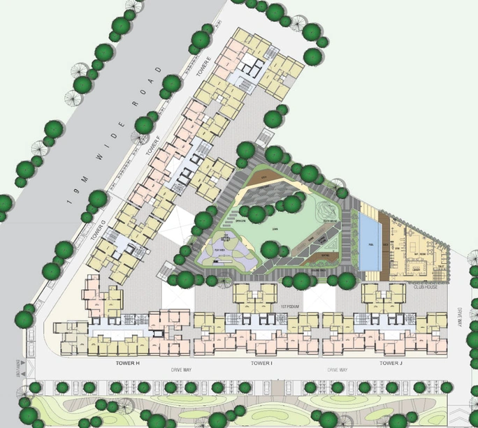 Master Plan of Nakshatra Veda in Vasai East, Palghar - Image 16617