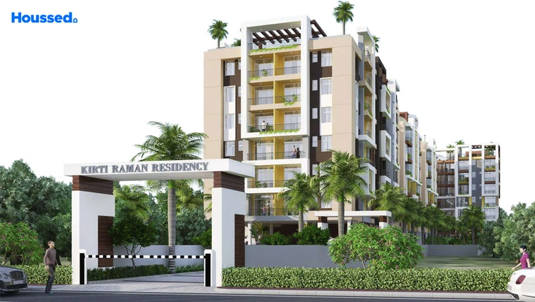 Project Image of Kirti Raman Residency in Bailey Road, Patna - Image 67511