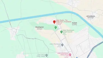 Location of Adani The North Park - Image 68254