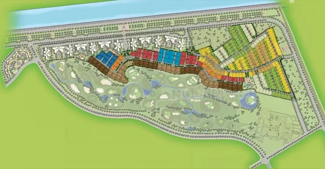Master Plan of Adani The North Park in Vaishnodevi Circle, Ahmedabad - Image 68255