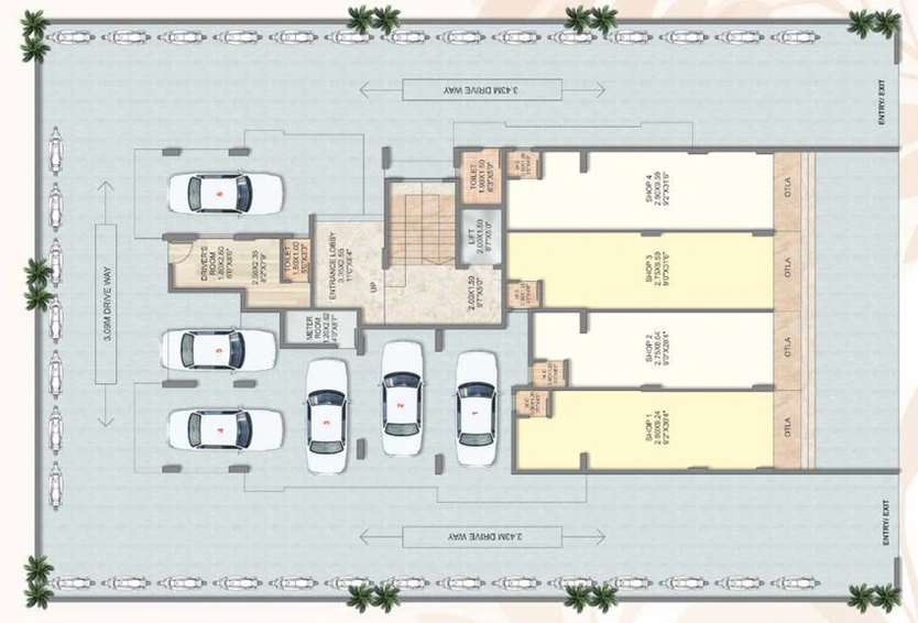 Master Plan of Devta Sukhkarta Apartment in Ulwe, Navi Mumbai - Image 67261