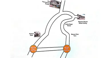 Location of Prosperity Shyama Shyam Dham Colony - Image 67436