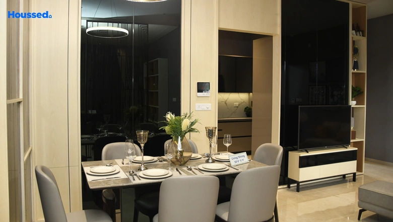 Sample Apartment of Ganga Arcadia in Kharadi, Pune - Image 9459