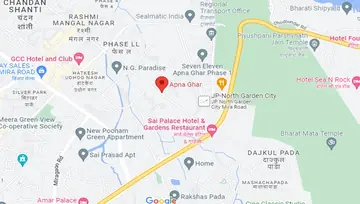 Location of Seven Eleven Apna Ghar - Image 57628