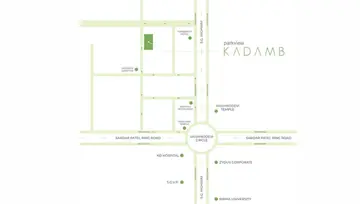 Location of RAR Parkview Kadamb - Image 68266