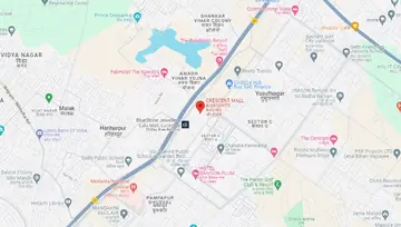 Location of Ansal Crescent Mall and Heights - Image 67275