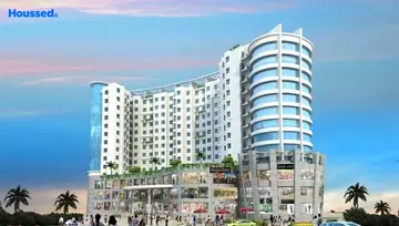 Ansal Crescent Mall and Heights