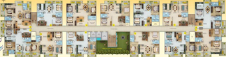 Floor Plan of Jai Sri Shyam Kamla Vihar in Danapur, Patna - Image 67530