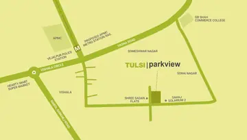 Location of RAR Tulsi Parkview - Image 68653